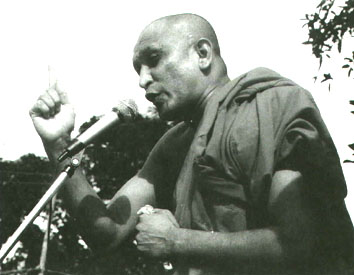 Ven. Sobita Thera in Action