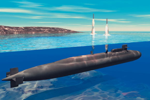 Diego Garcia - US Submarine