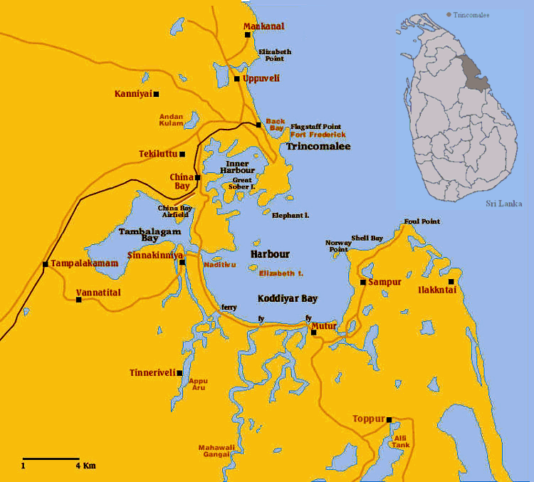 Trincomalee Harbour